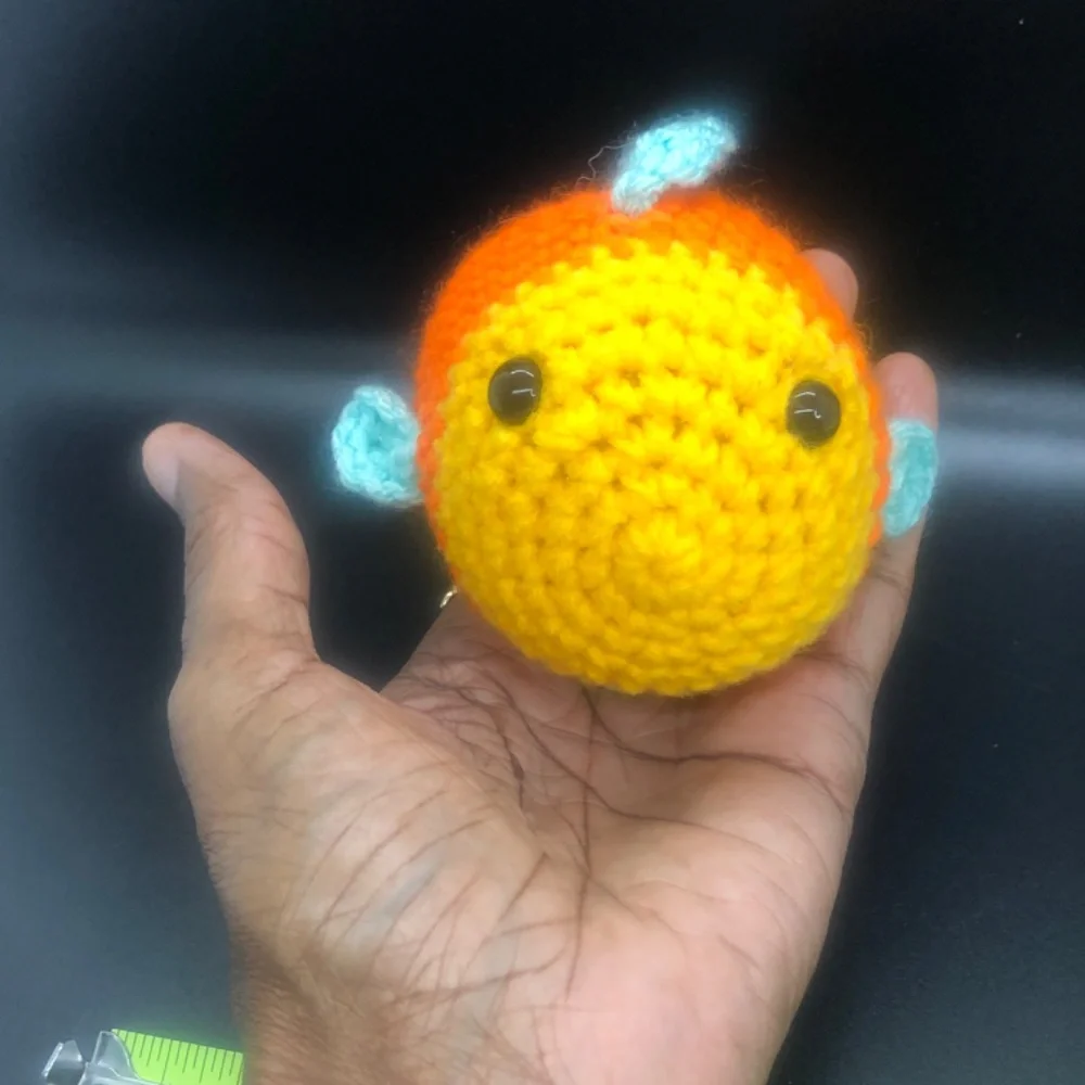 Handmade Crochet Fish Plushies 🐠 - Picture 3 of 10